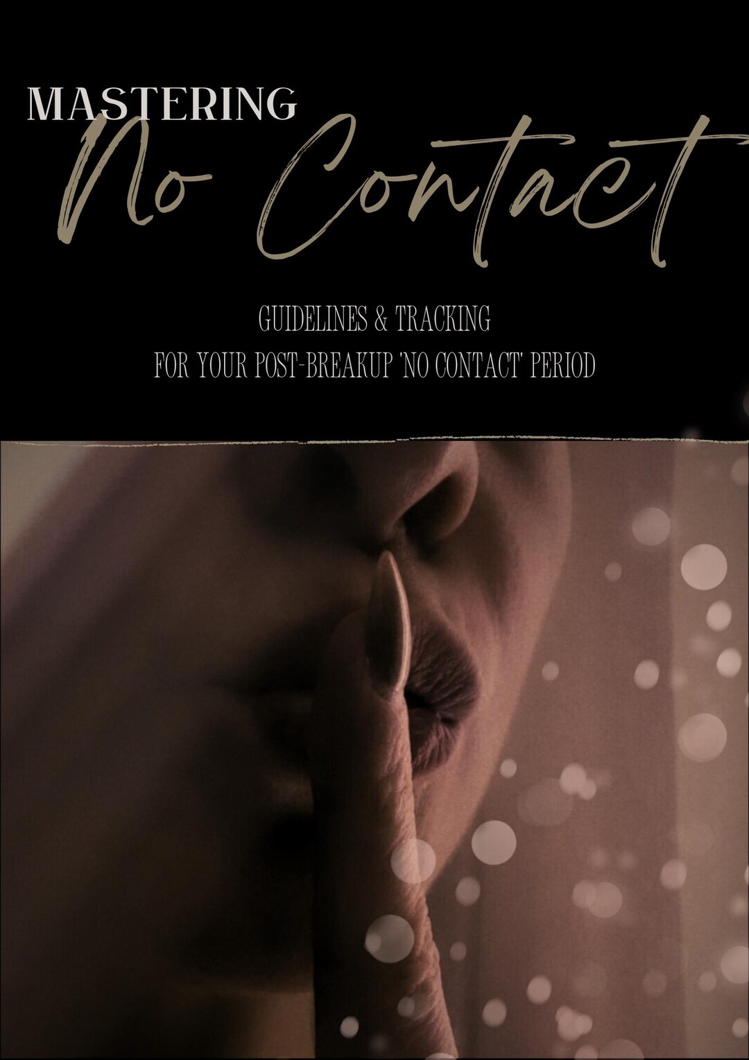 No Contact Period Tracking Guide & Template - Etsy
