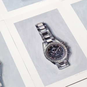Classic Watch Collection Giclée Print image 1