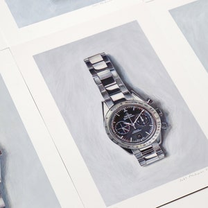 Classic Watch Collection Giclée Print