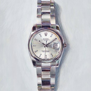 Classic Watch Collection Giclée Print image 5