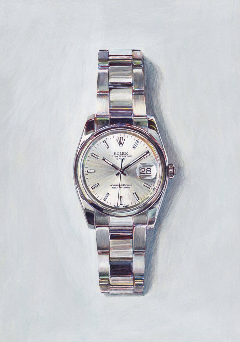 Classic Watch Collection Giclée Print image 5