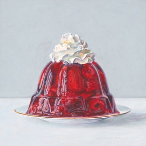 Summer Fruit Jelly Limited Edition Giclée Print