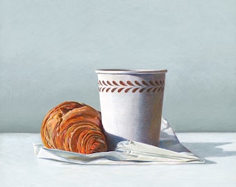 Holly Golighty's Breakfast Giclée Print