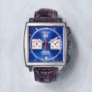 Classic Watch Collection Giclée Print image 3