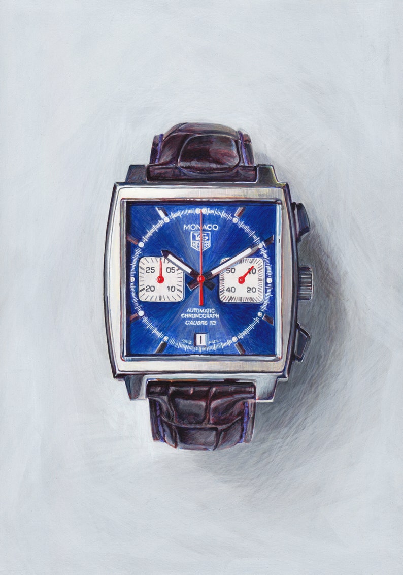 Classic Watch Collection Giclée Print image 3