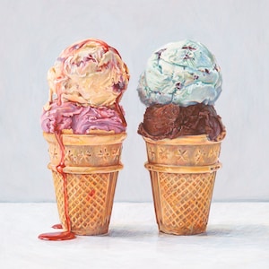 Lody 1 Edycja limitowana Giclée Print