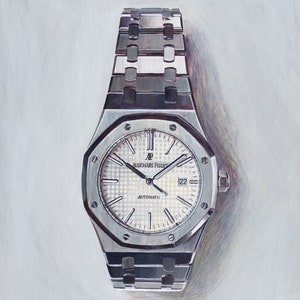 Classic Watch Collection Giclée Print image 9
