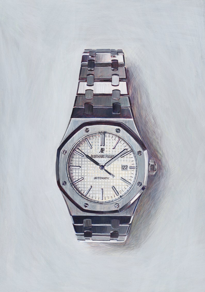 Classic Watch Collection Giclée Print image 9