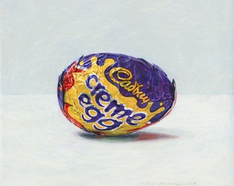 Cadbury Creme Egg Giclée print