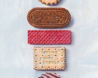 Biscuits Limited Edition Giclée Print