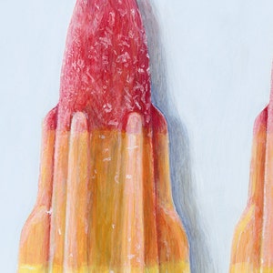 Rocket Lolly Ices Limited Edition Giclée Print image 2