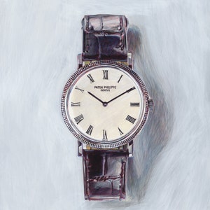 Classic Watch Collection Giclée Print image 2