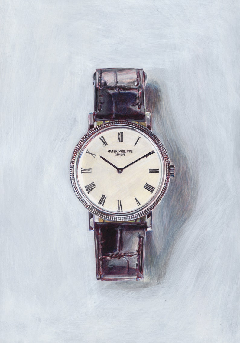 Classic Watch Collection Giclée Print image 2