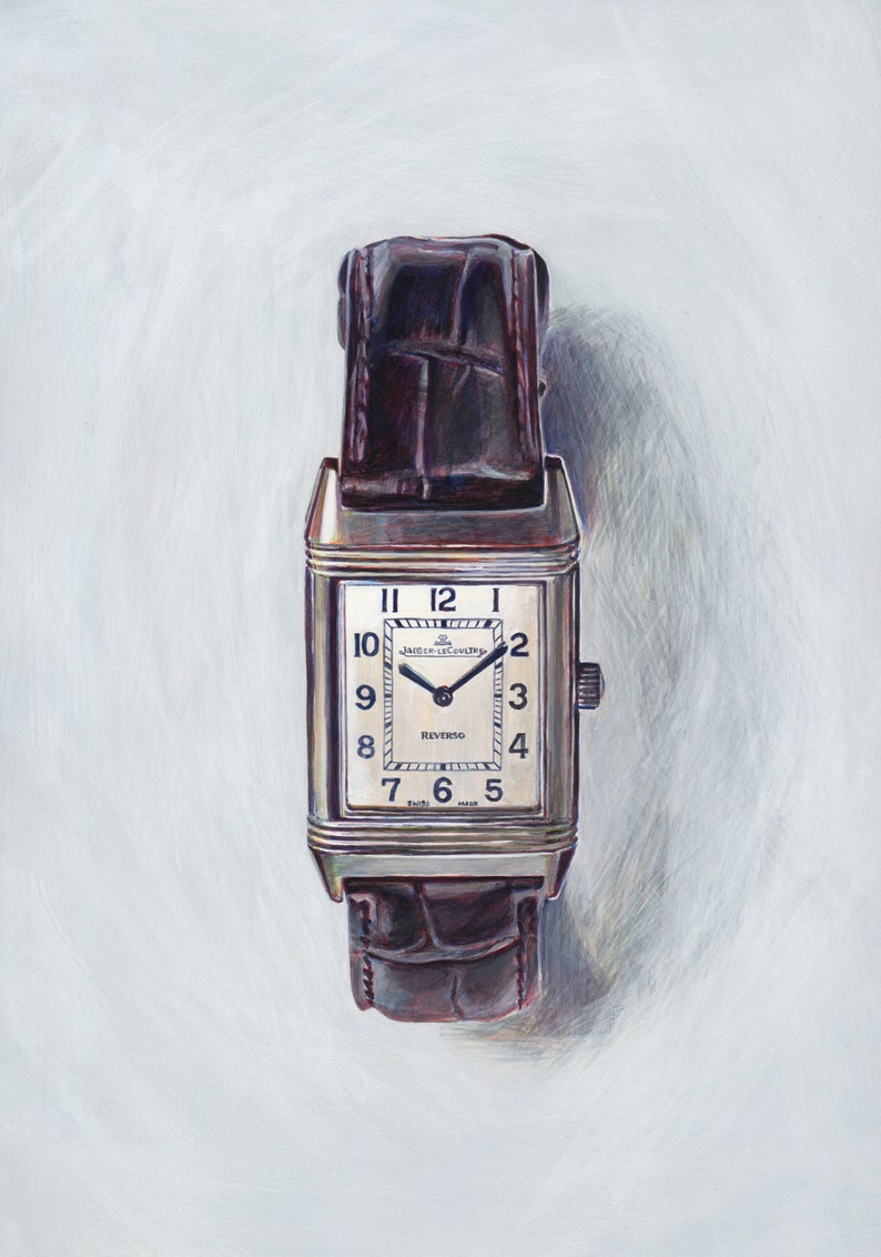 Classic Watch Collection Giclée Print image 7