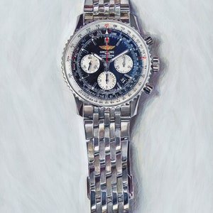 Classic Watch Collection Giclée Print image 6