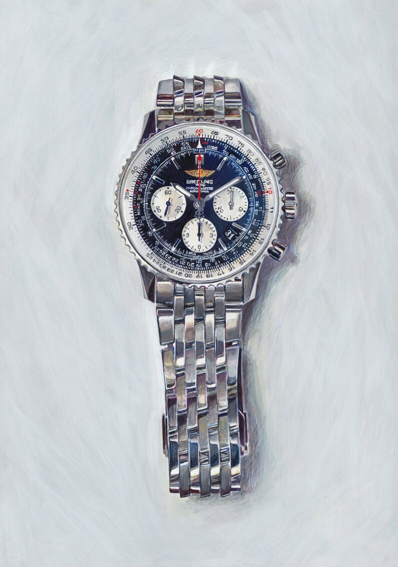 Classic Watch Collection Giclée Print image 6