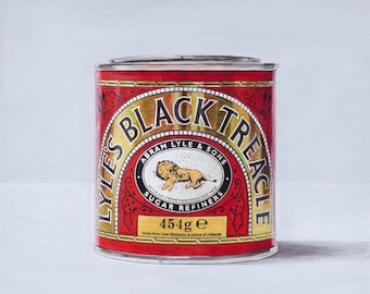 Lyle's Black Treacle Limited Edition Giclée Print