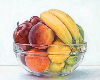 Fruit Spectrum Limited Edition Giclée Print