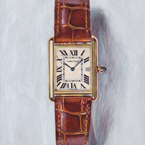 Classic Watch Collection Giclée Print image 8