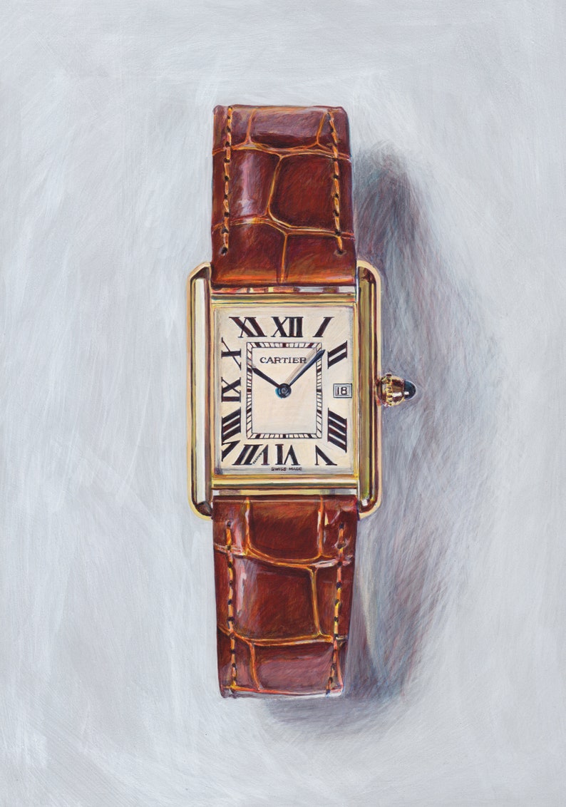 Classic Watch Collection Giclée Print image 8