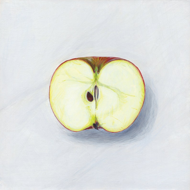 British Food Collection 1 Giclée Print Cox Apple