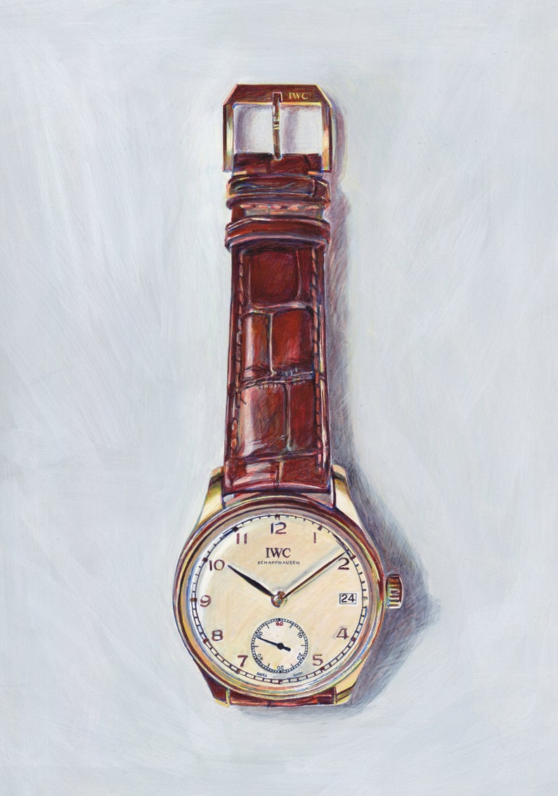 Classic Watch Collection Giclée Print image 4