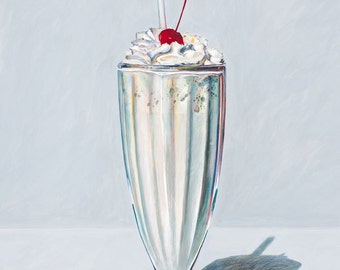 Five Dollar Shake Limited Edition Giclée Print