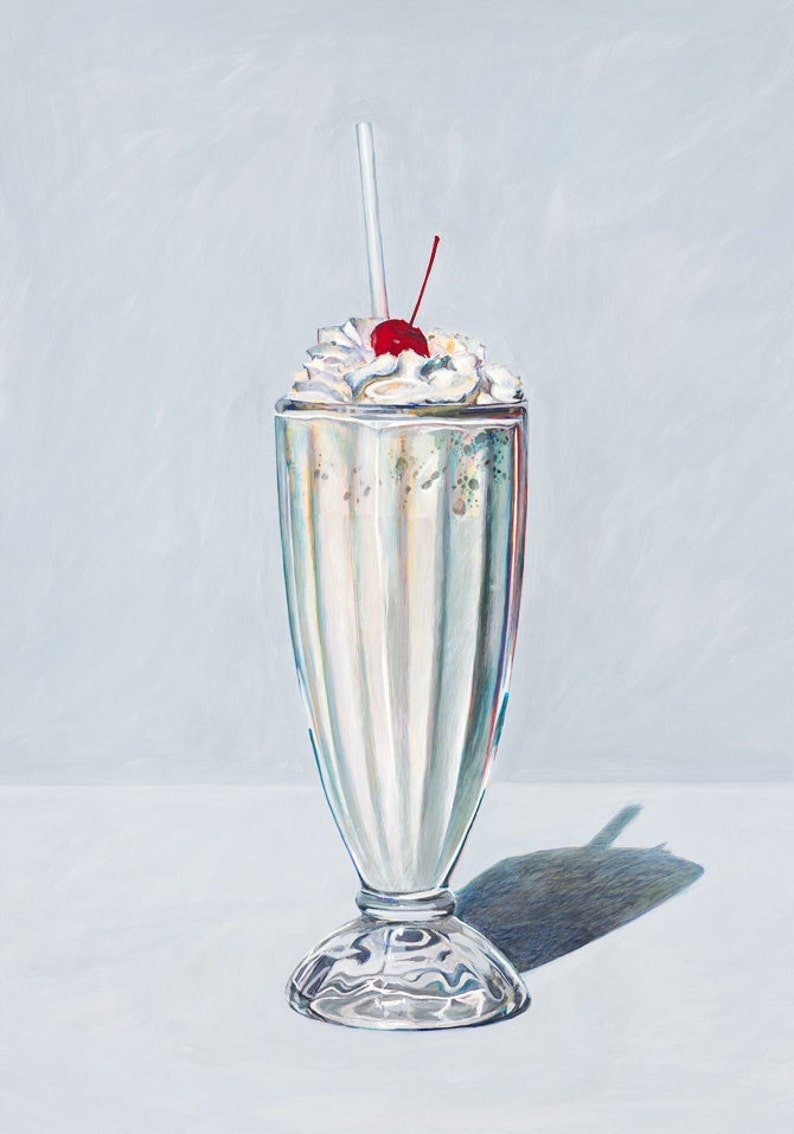 Five Dollar Shake Limited Edition Giclée Print image 1