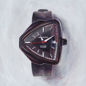 Classic Watch Collection Giclée Print image 10