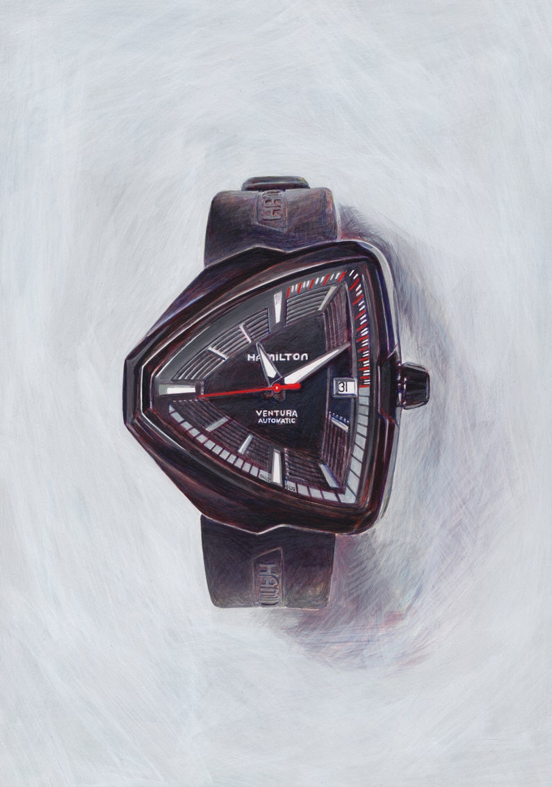 Classic Watch Collection Giclée Print image 10