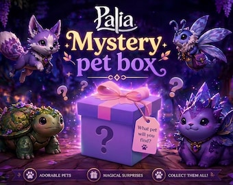 Palia Mystery Pet gift Limited time 1x