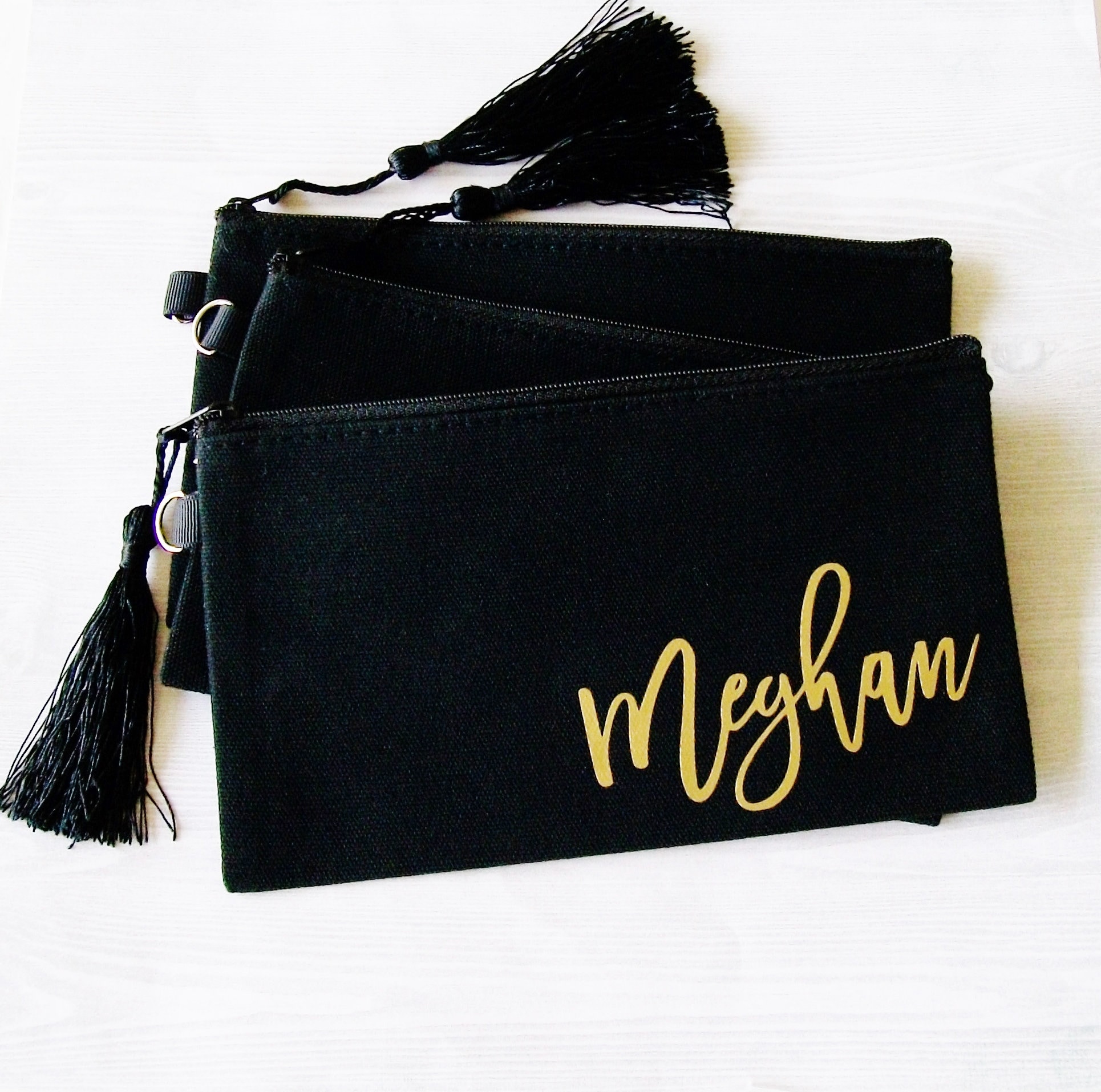 customised makeup bag