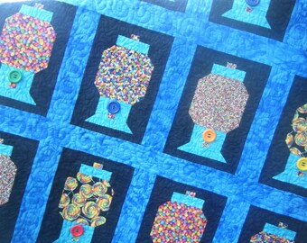 Download Cute Bug Jar Quilt Block PDF Pattern Children Baby. Instant | Etsy