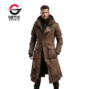 Tactical Trench Coat - Etsy