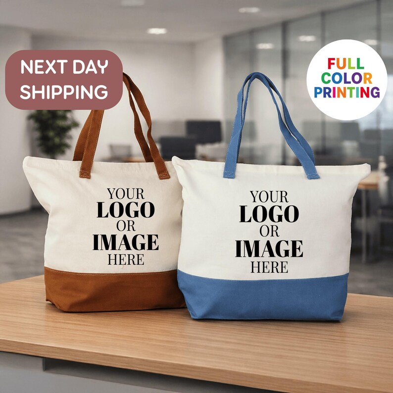 Personalized Cotton Shopping Bag – Bulk Wholesale, Custom Logo Tote Bag ...
