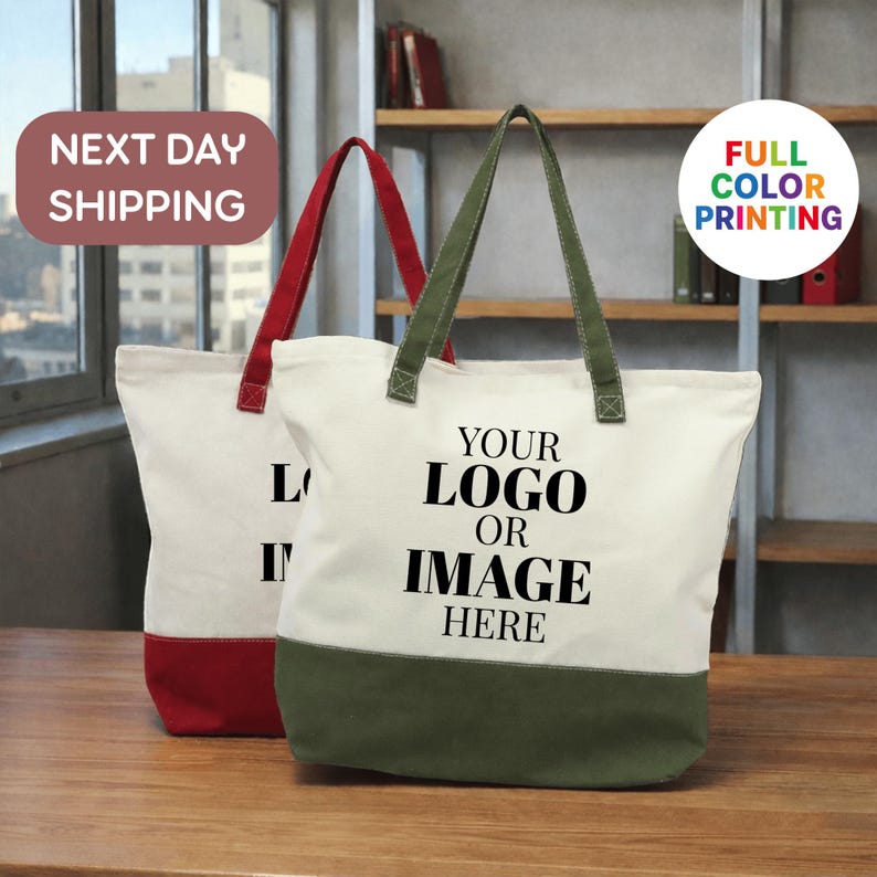 Personalized Cotton Shopping Bag – Bulk Wholesale, Custom Logo Tote Bag ...