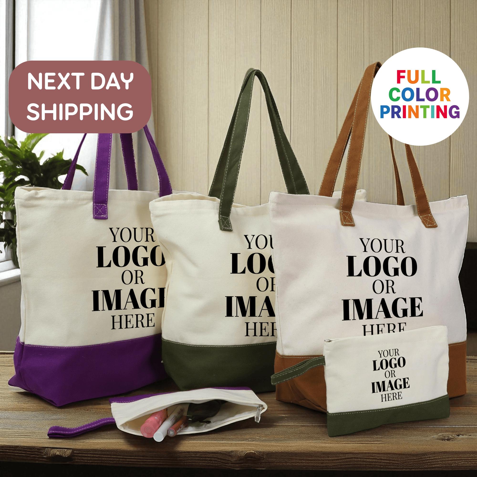Personalized Cotton Shopping Bag – Bulk Wholesale, Custom Logo Tote Bag ...