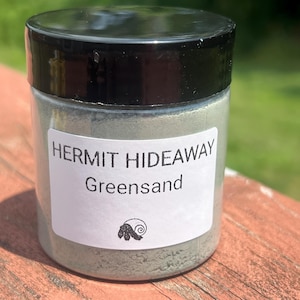 Greensand 5oz Essential Mineral for Hermit Crab- Organic
