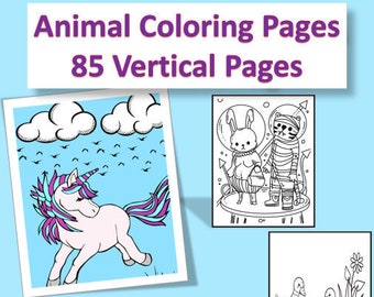 99 Animal Coloring Pages