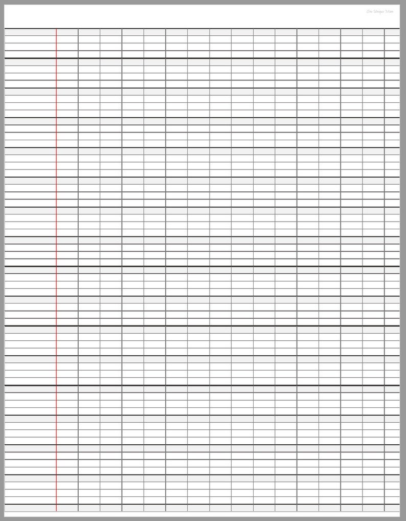 What Is French Ruled Paper And The Seyes Grid System Ruled Paper Vrogue