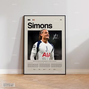 Xavi simons - Etsy 日本