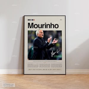 Jose mourinho poster - Etsy 日本