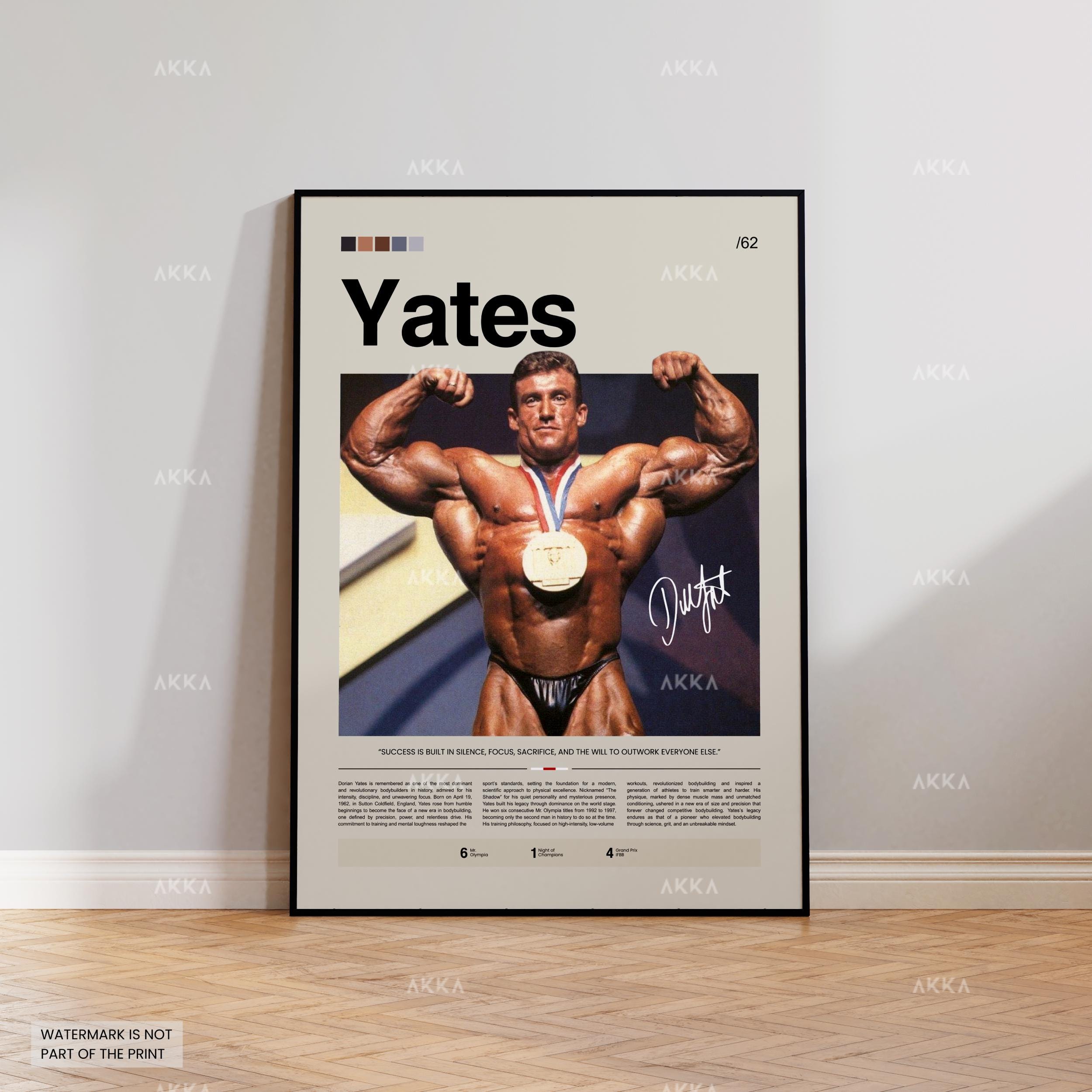 ボディビル『 NPC』ジップジャケット IFBBプロ ドリアン・イエーツ Dorian yates - Etsy 日本