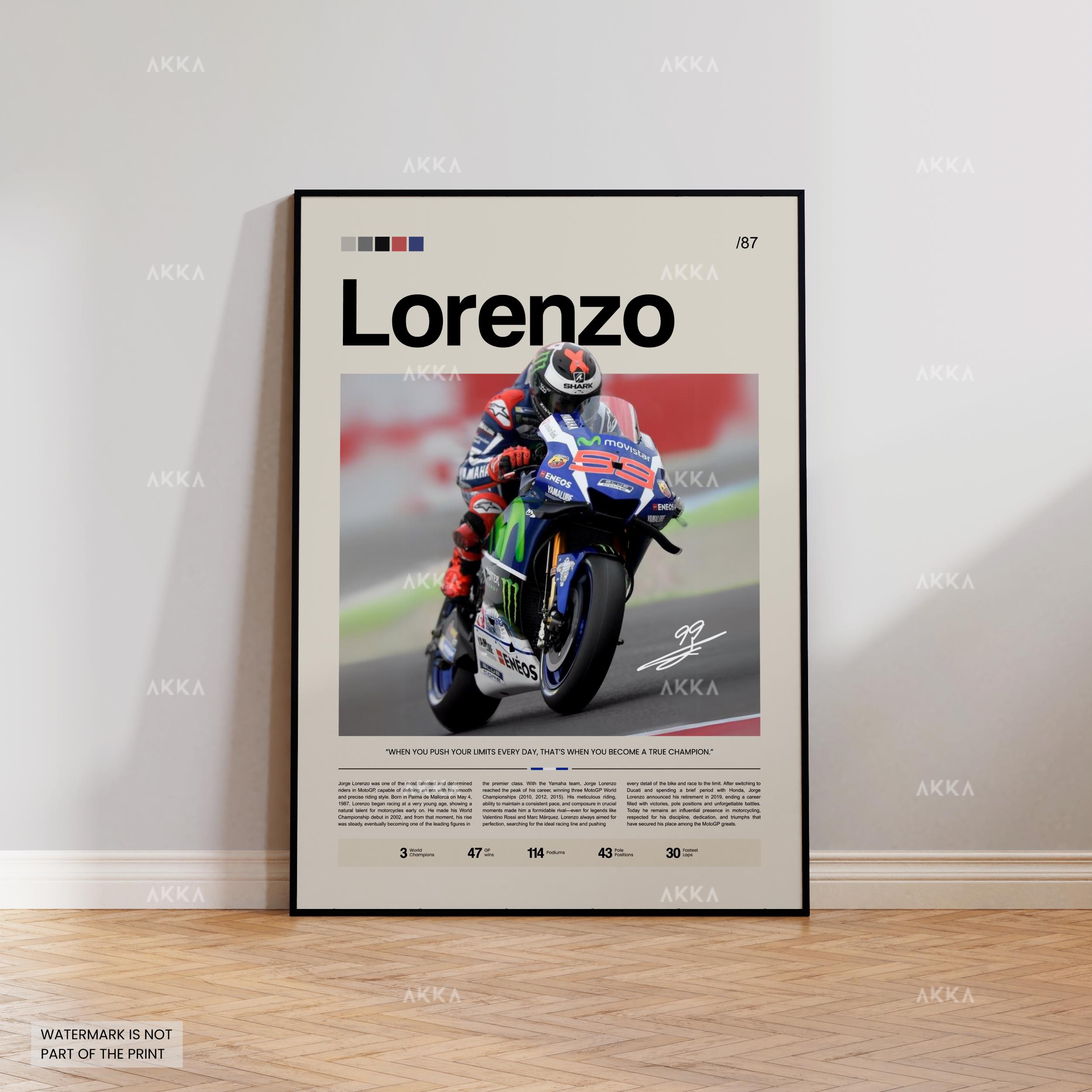 Motogp poster - Etsy 日本