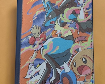 Carpeta/Protector Toploader o Álbum de Fundas Penny personalizado para el juego de cartas coleccionables de Lucario