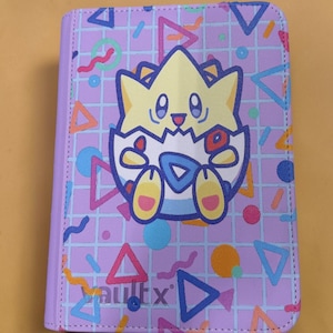 togepi card binder No Pokmon TCG binder is safe from customisation lately, Trying out a Togepi design to house my Togepi, Togetic and Togekiss cards! , Do I spy an imposter in this video? , #pokemontcg #pokemon