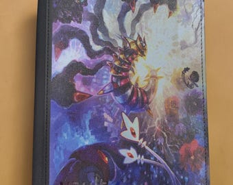 Álbum personalizado con carpeta/cargador superior o funda Penny para juegos de cartas coleccionables de Giratina