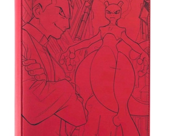 Carpeta/Protector Toploader o Álbum de Fundas Penny con diseño de Mewtwo del Team Rocket, grabado con láser.