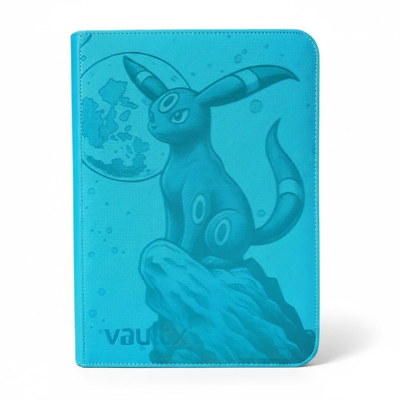 Custom Umbreon Card Binder | Pokémon Binder | Eeveelution Trading Card Album | Pokémon TCG Storage | Gift for Collectors | Topload or Penny image 3