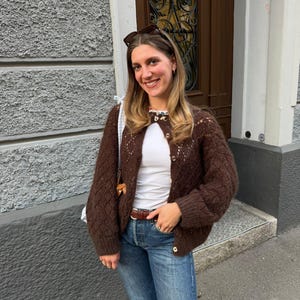 Sophie kofta stickmönster